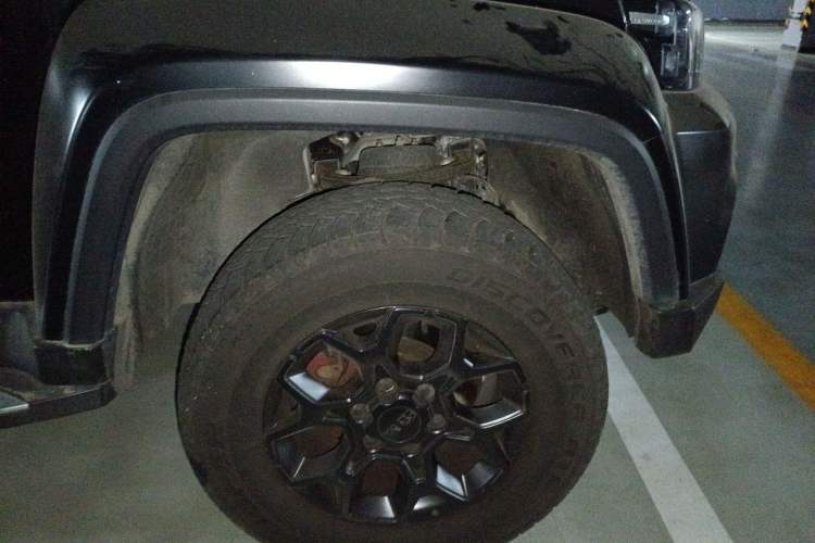 Used BAIC Off-Road BJ40 2021 2.0D Automatic Four-Wheel Drive Blade Hero Edition Adventurer Type