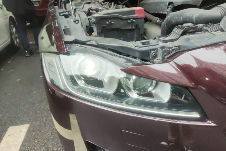 Used Jaguar XFL 2017 XFL 2.0T 240PS Luxury Edition