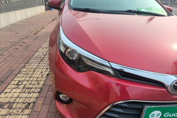 Used Toyota Levin 2016 1.6G CVT Elite Edition