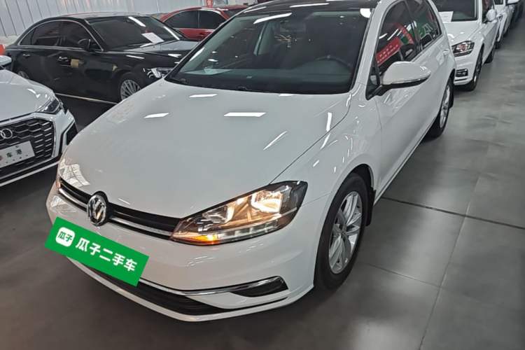 Used Volkswagen Golf 2019 1.6L Automatic Comfort Model China V Standard