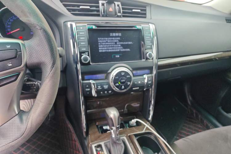 Used Toyota Reiz 2013 2.5V Shangrui Edition Audio And AC Panel