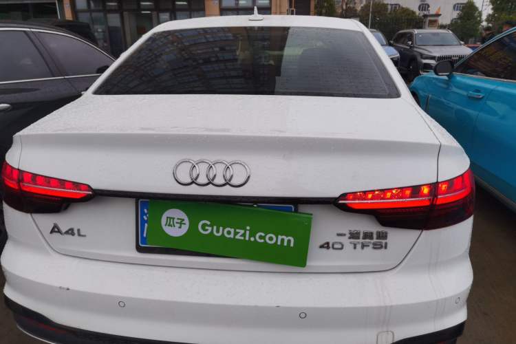 Used Audi A4L 2024 40 TFSI Luxury Dynamic Edition