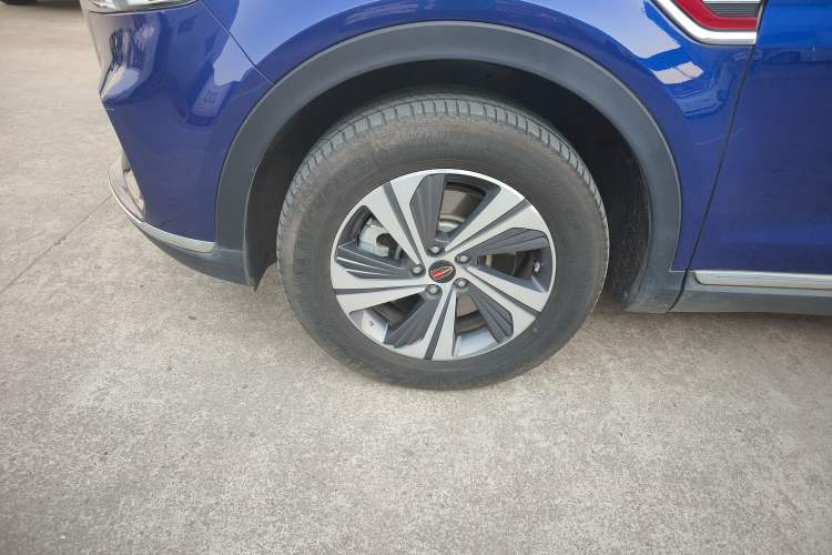 Used Hongqi HS5 2019 2.0T Smart Connect Flagship Edition Left Front Wheel Hub