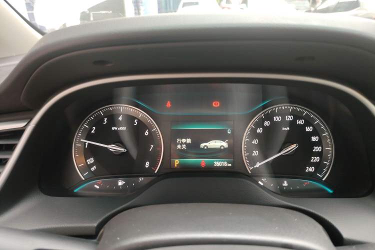 Used Buick GT 2021 Revised Version Flagship 1.5L Automatic Elite Edition