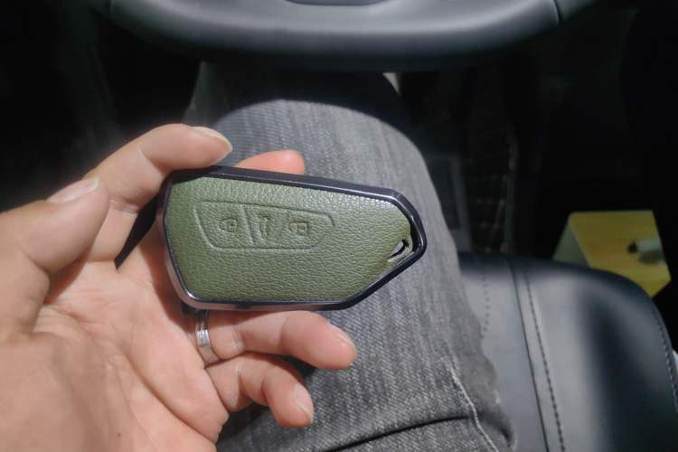 Used Volkswagen ID.3 2025 Revised Version Smart Edition Outstanding Grade Vehicle Key