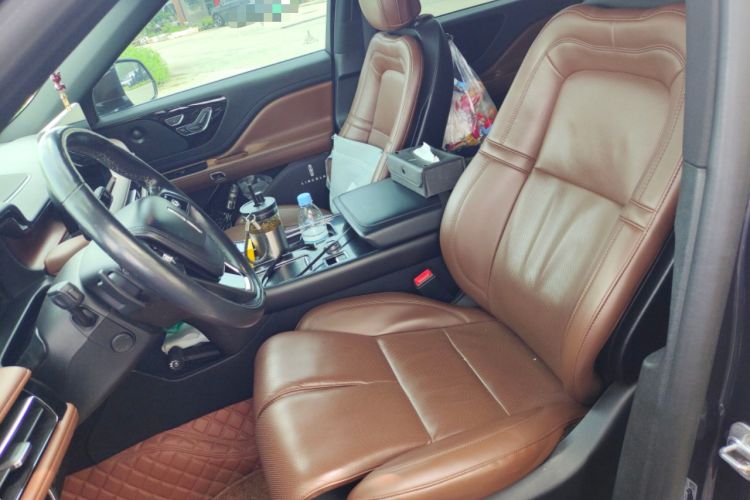 Used Lincoln Aviator 2021 3.0T V6 Four-Wheel Drive Zunya Edition Left Front Seat