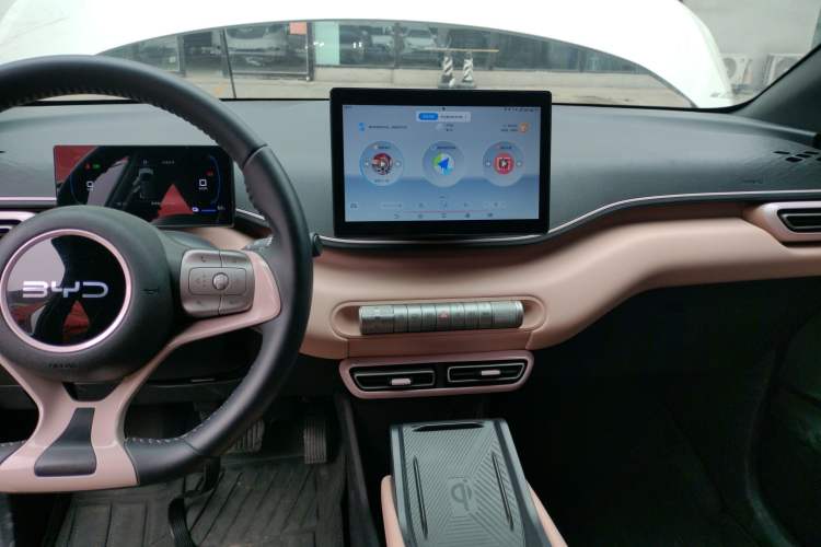 Used BYD Seagull 2025 305 km Free Version