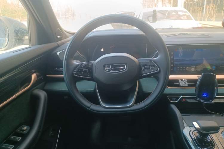 Used Geely Auto Monjaro L 2021 2.0TD High-Power Automatic All-Wheel-Drive Flagship Version