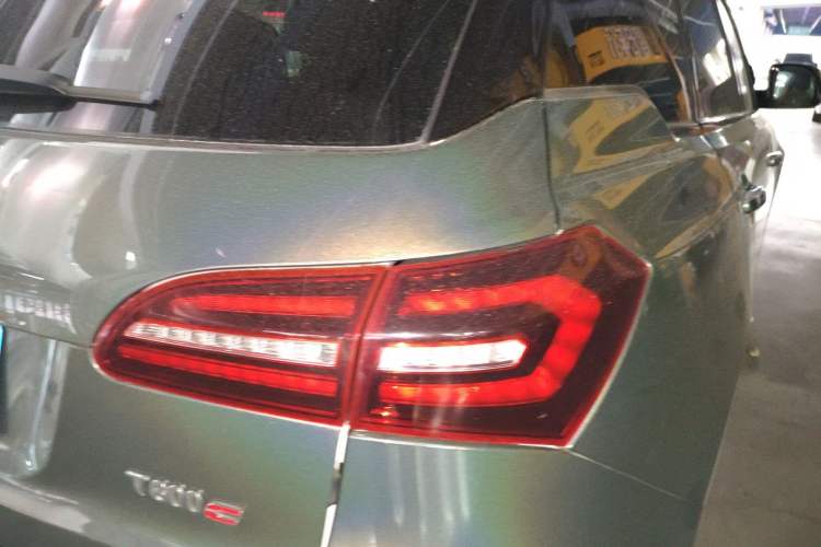 Used Zotye T600 Coupe 2017 1.5T Manual Luxury Model Exterior 3