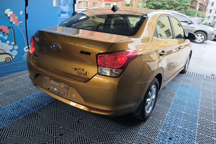 Used Hyundai Verna (older generation) 2017 1.4L Automatic YueXiang Edition China V-standard