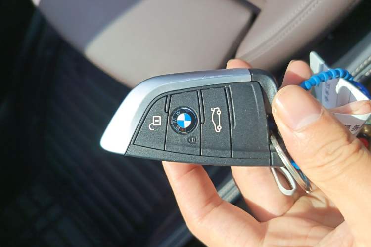 Used BMW 1 Series 2021 Revised 120i M Sport Night Edition Vehicle Key