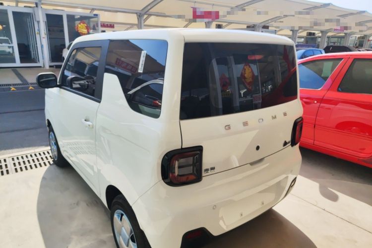 Used Geely Galaxy Panda 2024 Panda Mini 200km Endurance Bear Rear Left 45 Deg