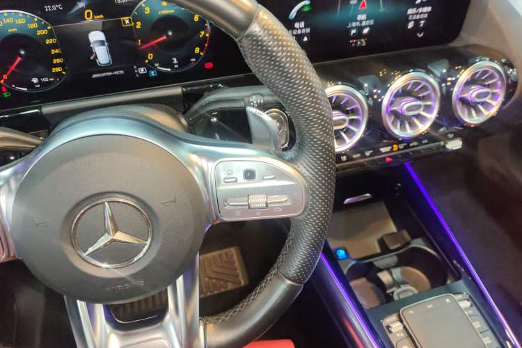 Used Mercedes-Benz GLA AMG 2021 AMG GLA 35 4MATIC
