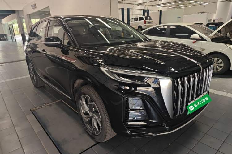 Used Hongqi HS3 PHEV 2024 PHEV 115km Jingwei Edition