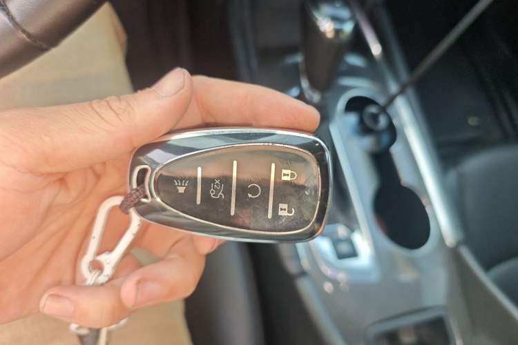 Used Chevrolet Malibu XL 2018 530T Automatic Ruiyi Edition Vehicle Key