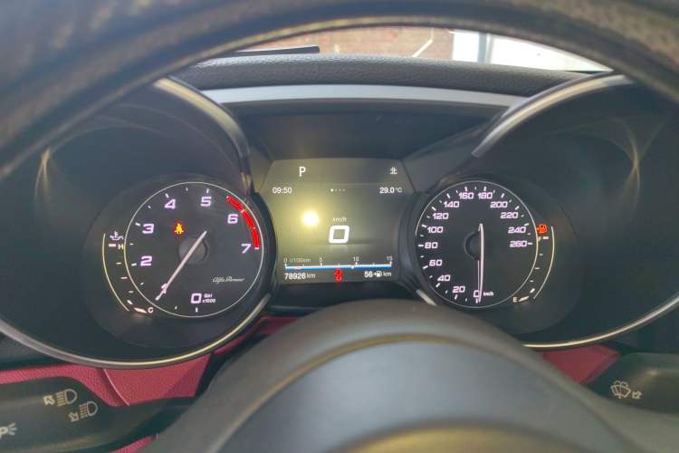 Used Alfa Romeo Giulia 2017 2.0T 200HP Luxury Edition