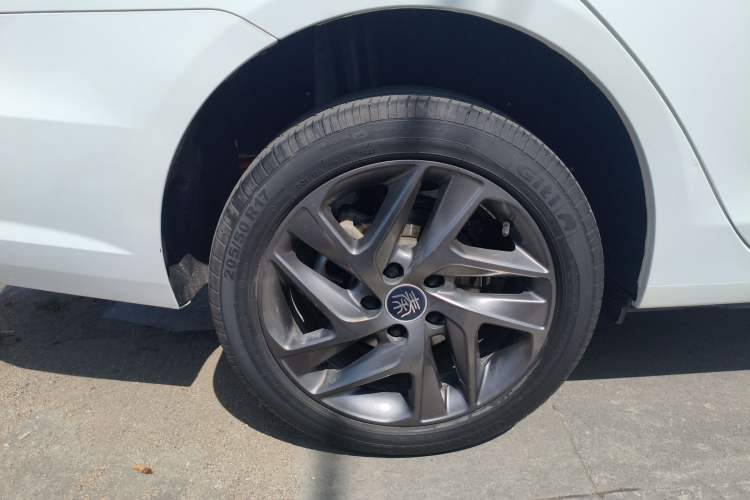 Used BYD Qin New Energy 2019 High-Range Deluxe Model Exterior 5