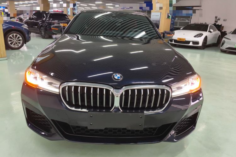 Used BMW 5 Series 2022 Second Facelift 525Li M Sport Package
