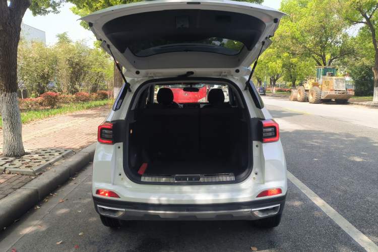 Used Chery Tiggo 5x 2020 1.5L Manual Urban Edition Trunk