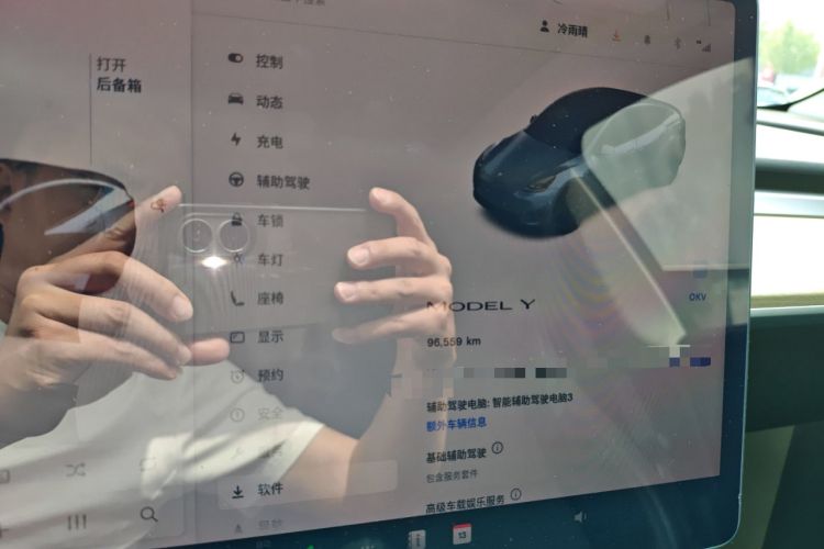 Used Tesla Model Y 2022 Revised Version Rear-Wheel Drive
