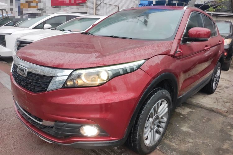 Used Qoros 5 2017 1.6T Automatic Prestige Model