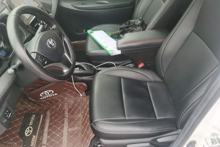 Used Toyota Vios 2021 1.5L CVT Innovation Edition