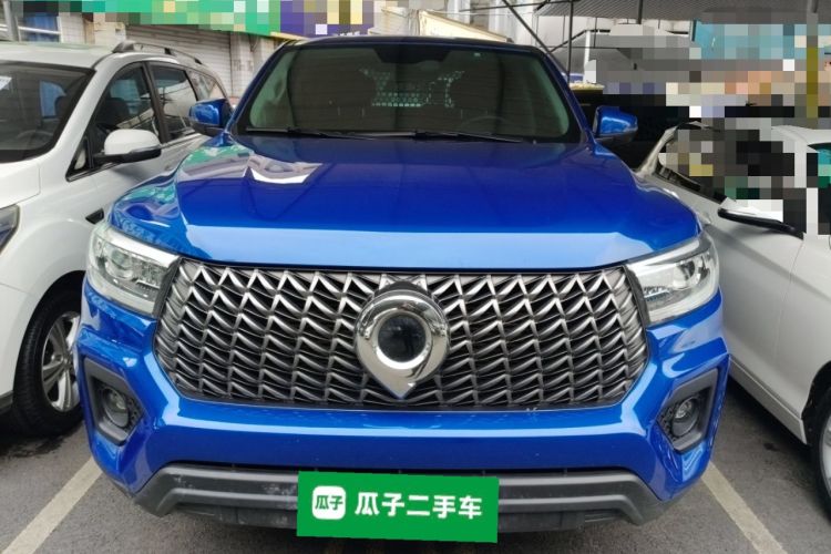 Used Great Wall Poer 2024 2.4T Commercial Version Automatic Diesel Two-Wheel Drive Elite Edition