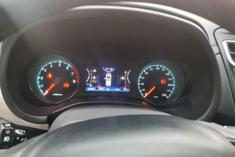 Used BYD Song 2017 Gaishi Upgrade Edition 1.5TI Manual Elite Model
