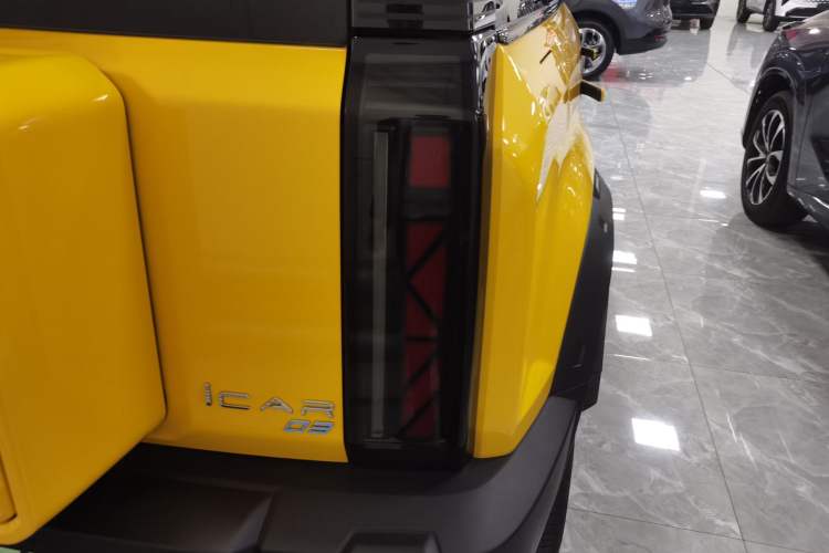 Used iCAR 03 2024 501km Two-Wheel Drive Long-Range Version Right Rear Taillight