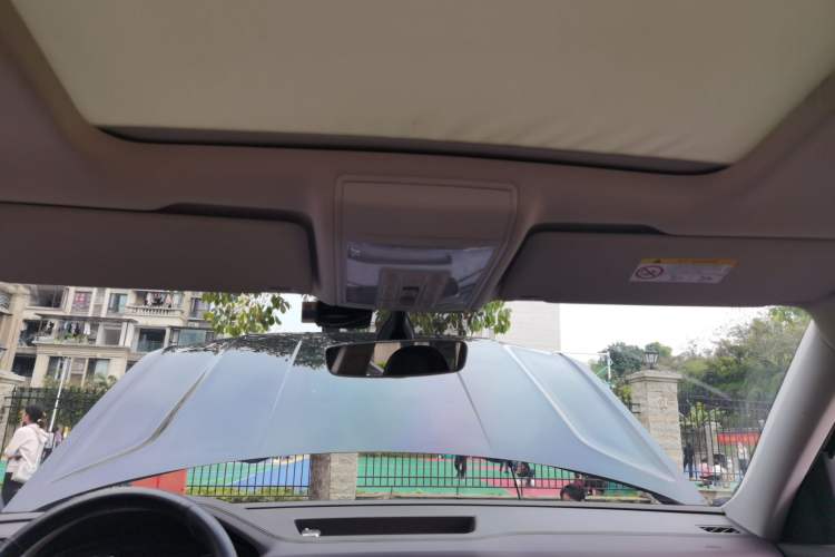 Used Volkswagen Teramont 2017 380TSI Four-Wheel Drive Luxury Edition Headliner