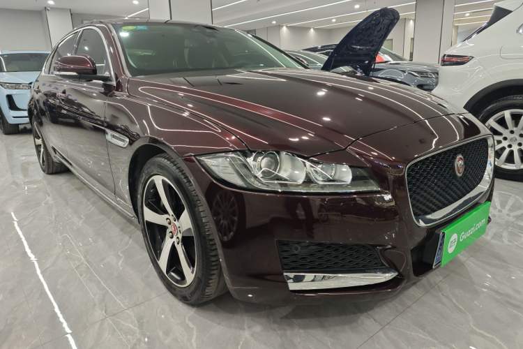 Used Jaguar XFL 2020 XFL 2.0T P200 Two-Wheel-Drive Elite Edition