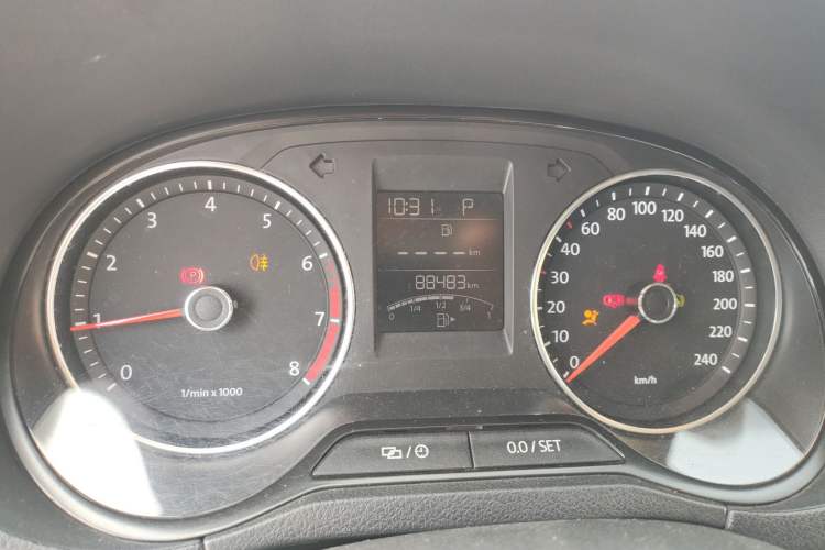 Used Volkswagen Polo 2014 1.6L Automatic Luxury Edition Instrument Cluster