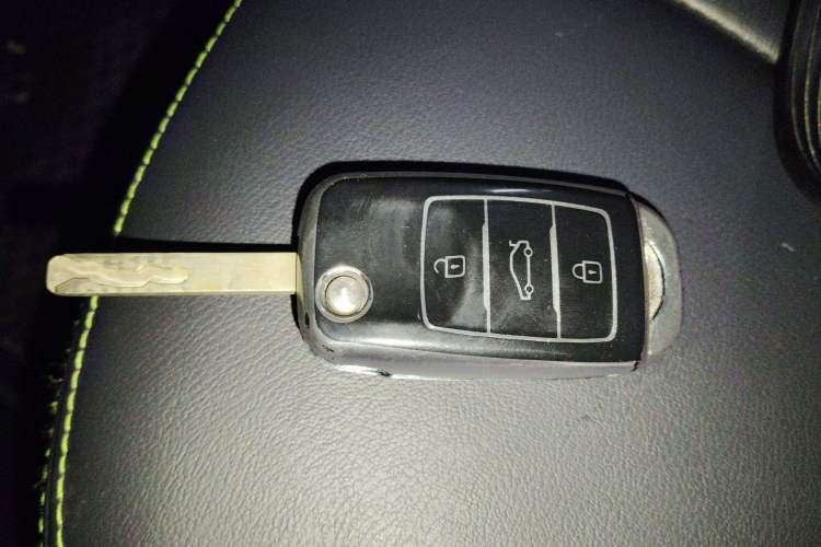 Used CHANGAN OSHAN Benni E-Star 2021 National Edition Xin Yue Version Lithium Iron Phosphate (31.86 kWh) Vehicle Key