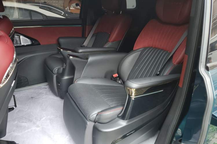 Used GAC Trumpchi E9 2023 E9 MAX Left Rear Seat