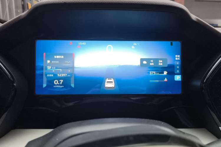 Used Geely Auto Monjaro L 2023 2.0TD High-Power Automatic Two-Wheel Drive Flagship Version