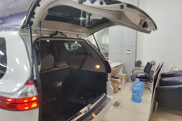 Used Toyota Sienna (Parallel Import) 2018 3.5L Four-Wheel Drive Limited 7-Seater Canadian Version
