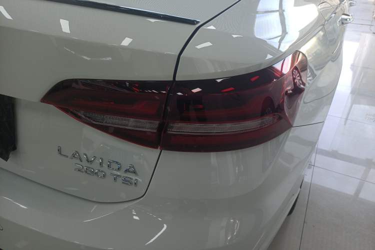 Used Volkswagen Lavida 2023 280TSI DSG Starry Sky Deluxe Edition