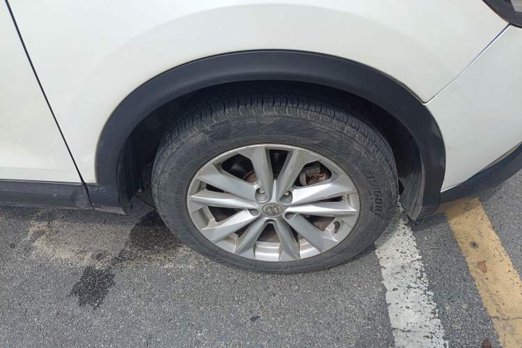 Used Nissan Qashqai 2017 2.0L CVT Elite Edition China V Standard
