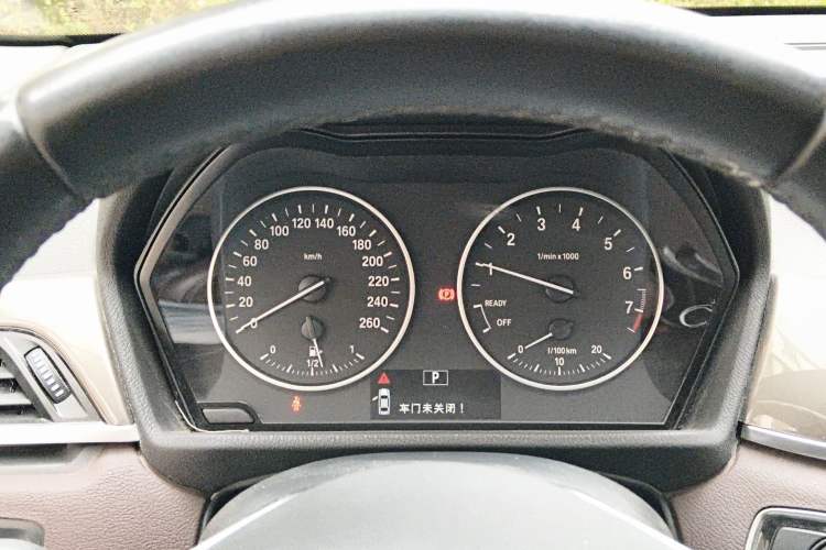 Used BMW X1 2016 sDrive20Li Luxury Model Instrument Cluster