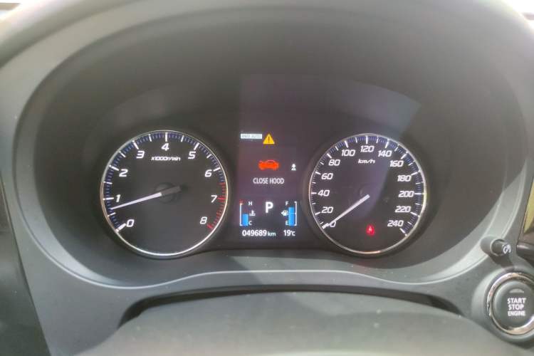 Used Mitsubishi Outlander 2020 2.4L 4x4 Zhi Xiang Edition 5 Seats Instrument Cluster