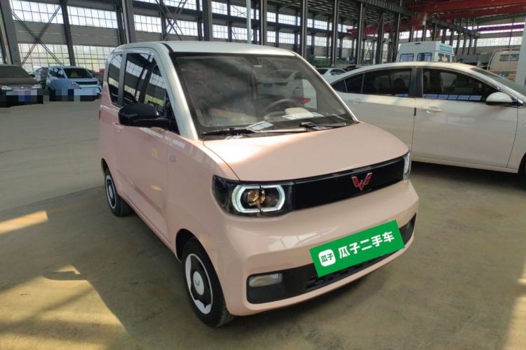 Used Wuling Hongguang MINIEV 2021 Macaron Premium Model – Lithium Iron Phosphate Front Right 45 Deg