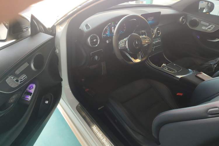 Used Mercedes-Benz C-Class 2022 Refreshed C 260 Coupe
