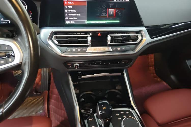 Used BMW 3 Series 2022 320Li M Sport Package Audio And AC Panel