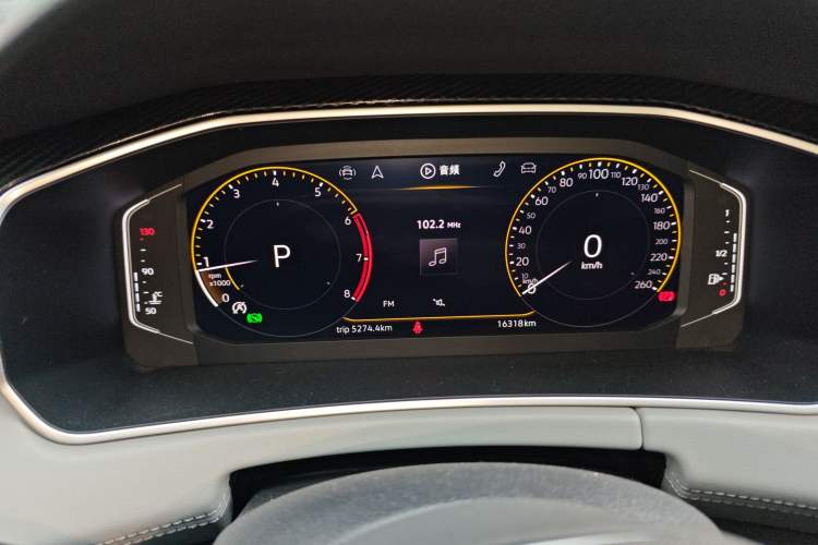 Used Volkswagen Tayron 2023 280TSI Two-Wheel-Drive Luxury Plus Advanced Version
