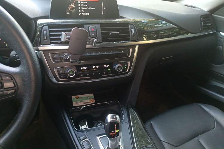 Used BMW 3 Series GT 2014 320i Leading Model Audio And AC Panel