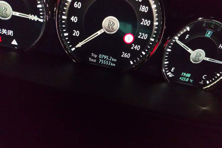 Used Rolls-Royce Cullinan 2018 Five-Seater Version
