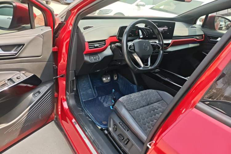 Used Volkswagen ID.4 X 2021 1st Edition ID. First Impression Edition Driver Seat