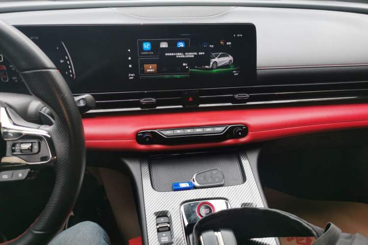 Used GAC Trumpchi EMPOW 2021 270T DCT J15 Version Audio And AC Panel