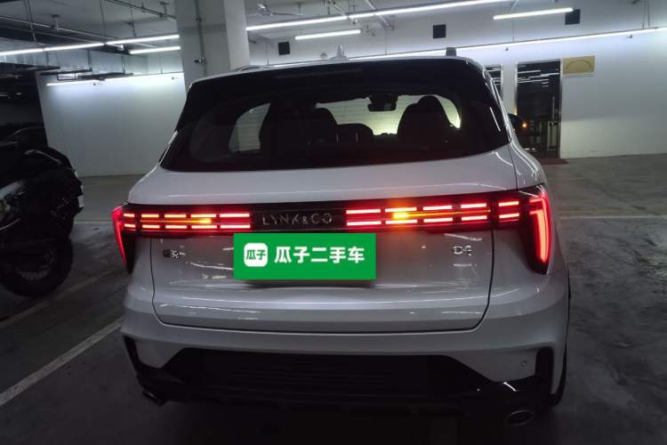 Used Lynk & Co 01 2023 2.0TD Two-Wheel Drive Pro Trim Rear