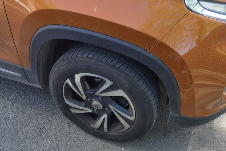 Used Baojun 510 2017 1.5L Manual Luxury Model
